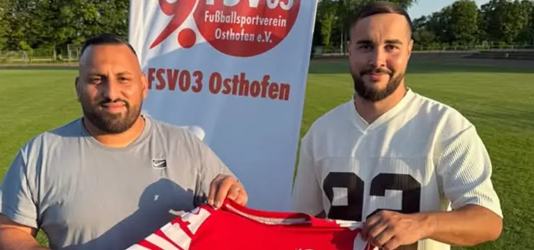 Willkommen beim FSV 03 Osthofen, Abdel! 🤗