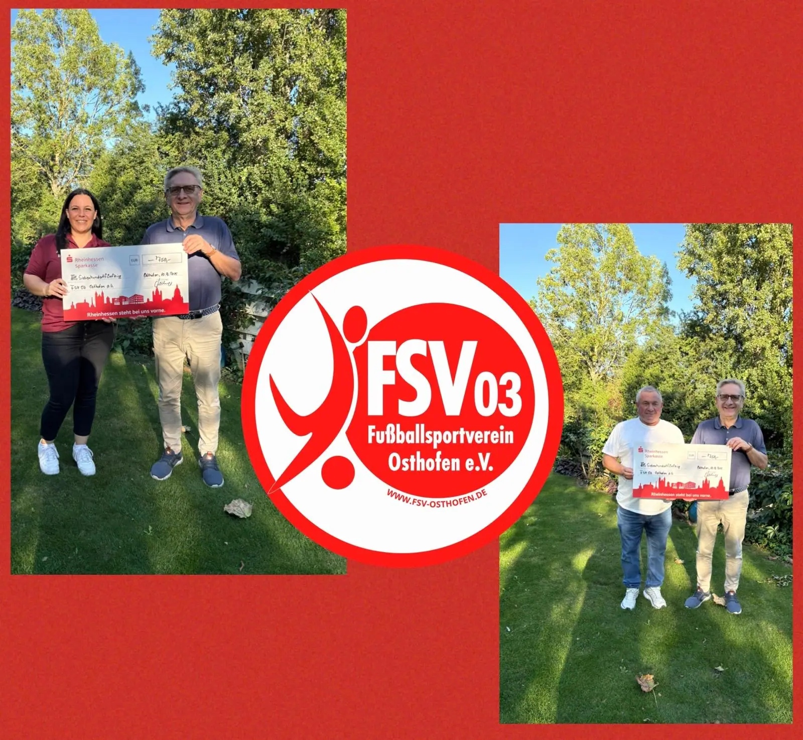 Vielen Dank an die Klaus-Mehring-Stiftung!