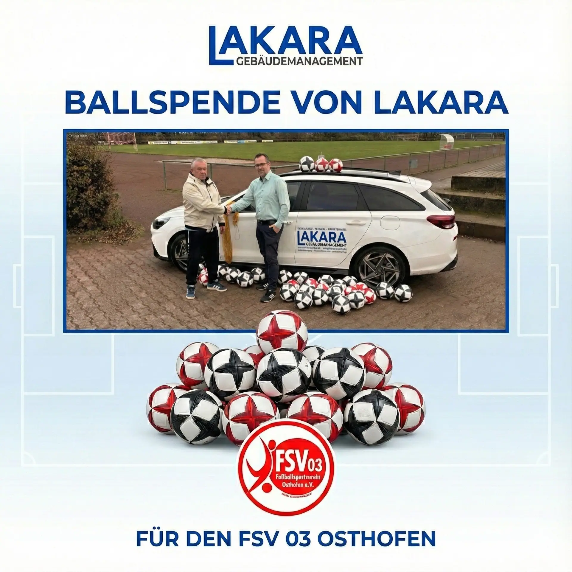 ⚽️ NEUE BÄLLE FÜR DEN FSV! ⚽️