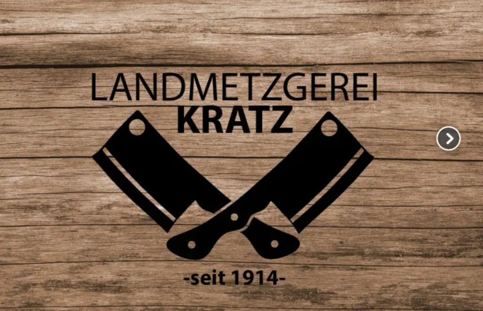 Die Kleinsten danken Landmetzgerei Kratz