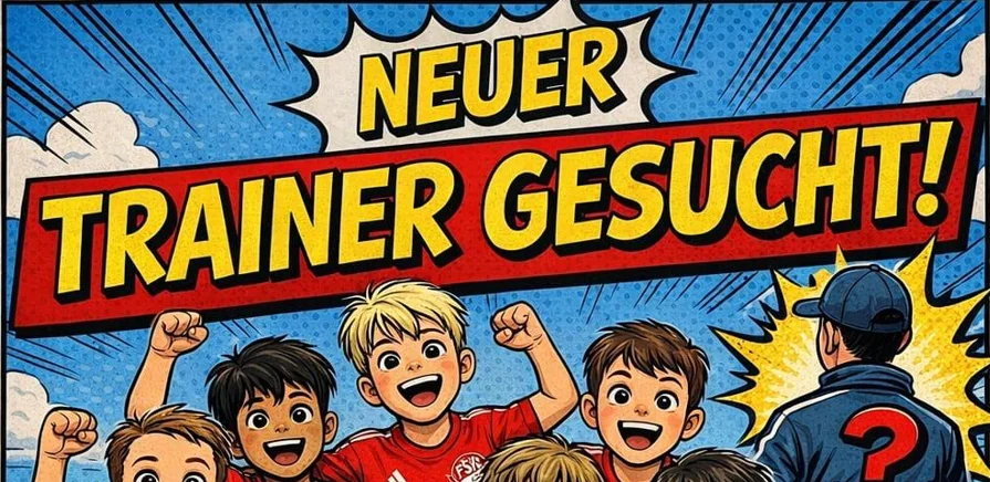 Wir brauchen dich an der Seitenlinie! ⚽ Neuer Trainer für unsere F-Jugend gesucht