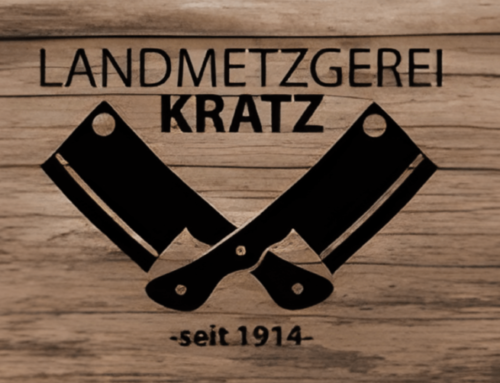 Die Kleinsten danken Landmetzgerei Kratz